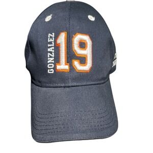 Detroit Tigers Hat Gonzalez 19 Blue‎ Baseball Hat Embroidered Adjustable